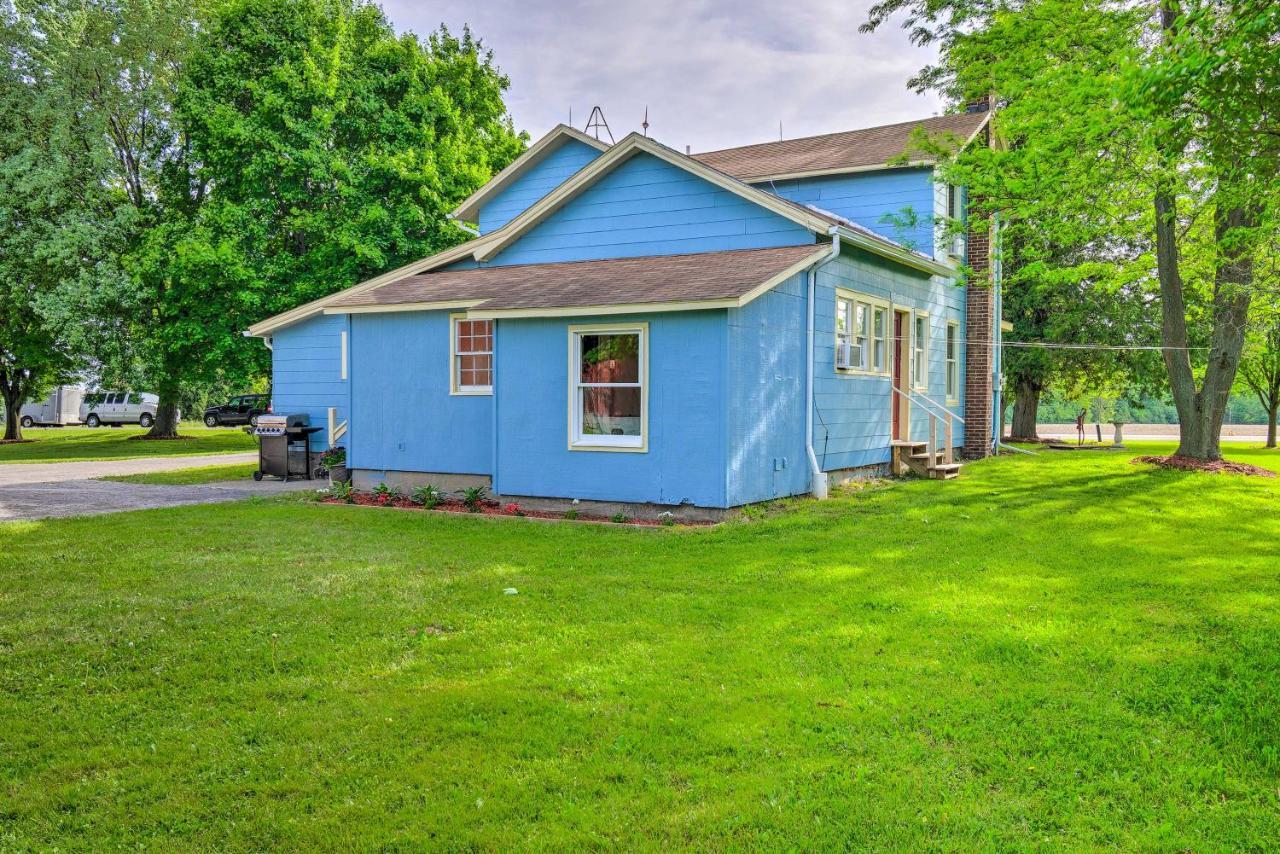 Charming Stanley Home With Yard, 7 Mi To Seneca Lake Geneva Exterior foto