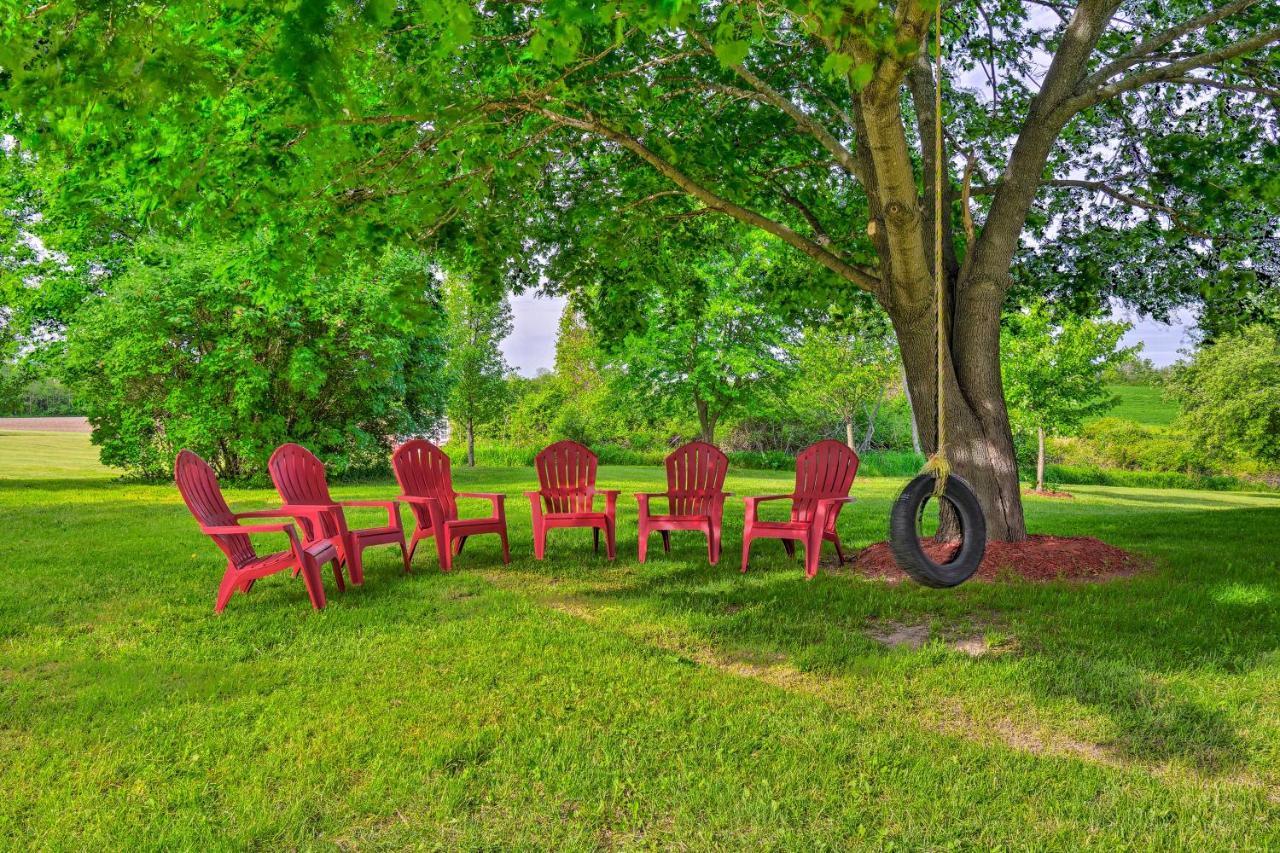 Charming Stanley Home With Yard, 7 Mi To Seneca Lake Geneva Exterior foto